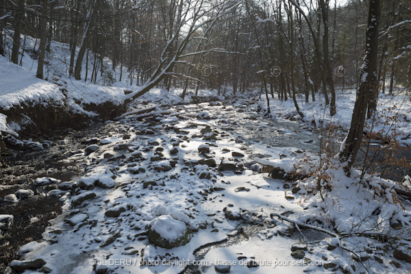 la Hoàgne en hiver